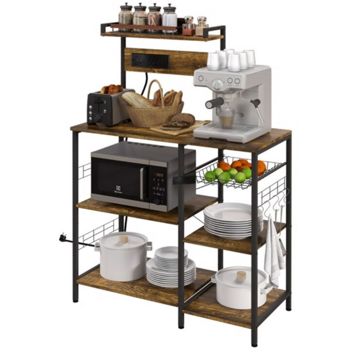 Versatile Sideboard Cabinet with Ample Storage for Kitchen and Dining Space