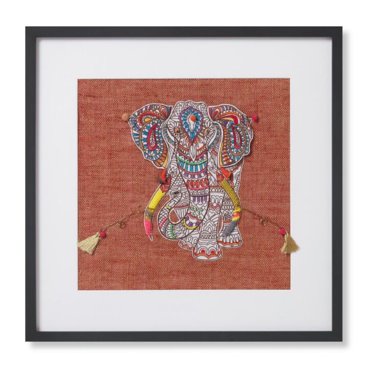 Pachyderm Rust Multi Wall Art