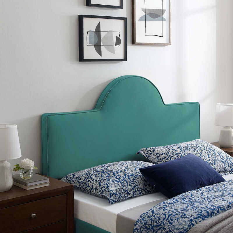 Modway - Dawn Full/Queen Performance Velvet Headboard