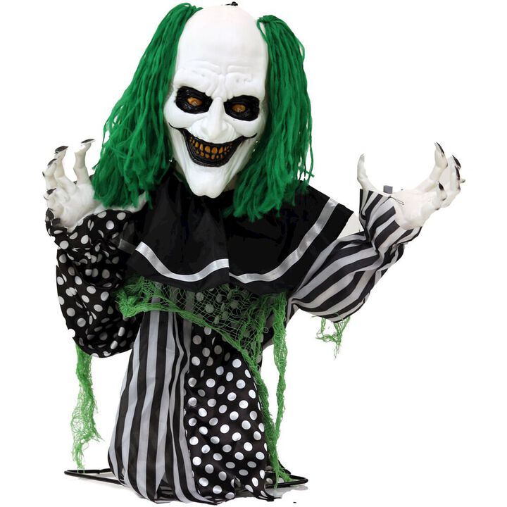 Haunted Hill Farm 23.6 Animated Clown