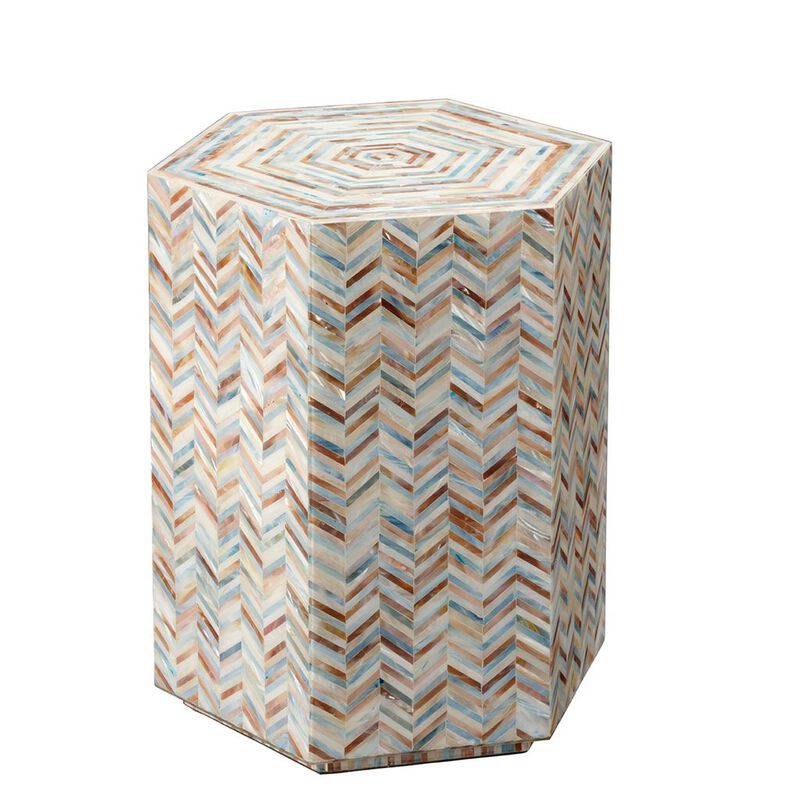 Hepburn Hexagon Side Table