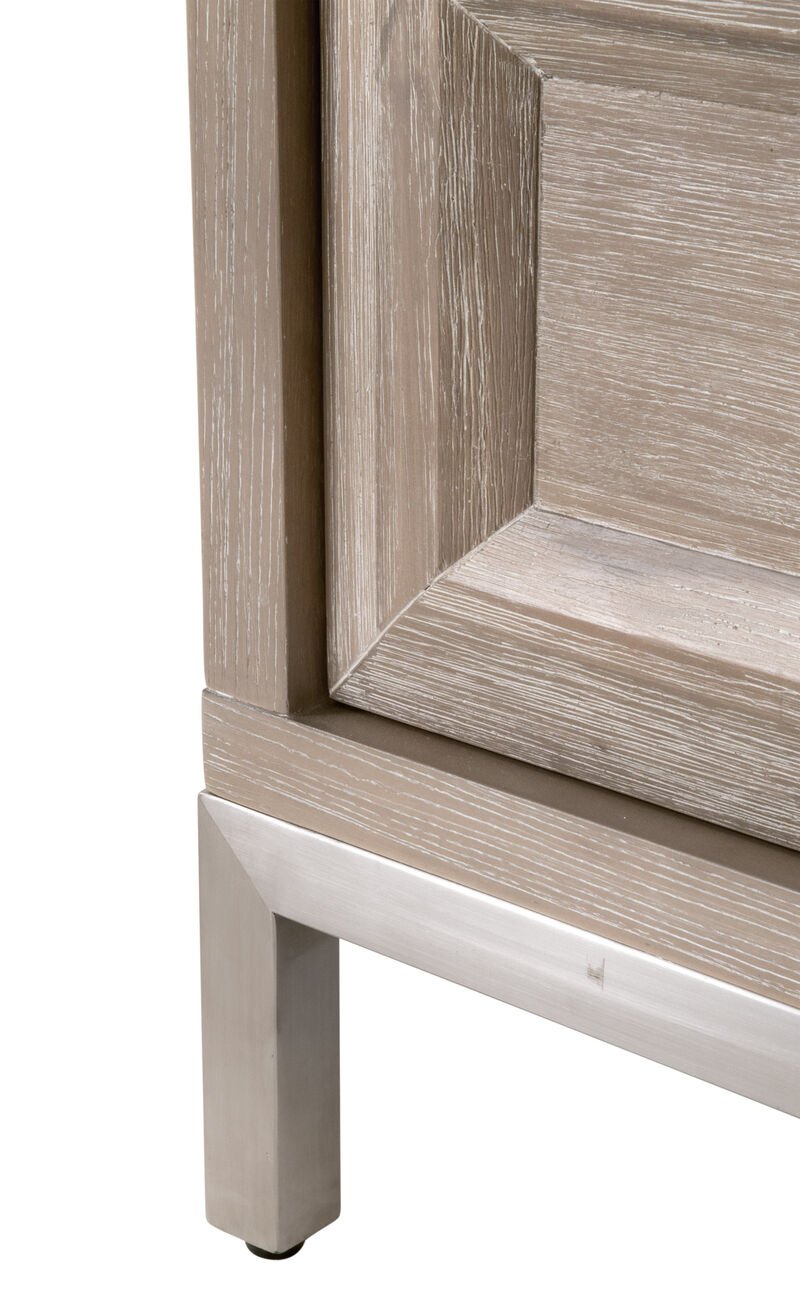 Natural 6-Drawer Double Dresser