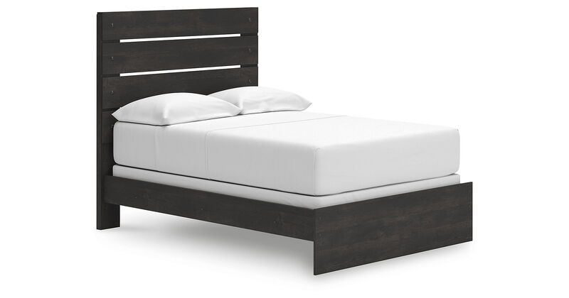 Delmorta Panel Bed