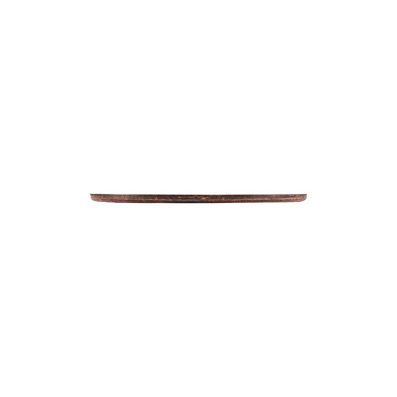Turgla Composite dia.13.75" Round Brown Composite Plate