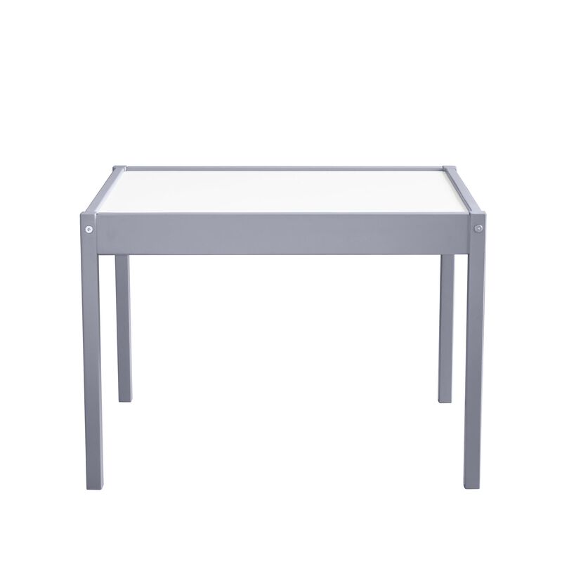 Baby Relax Percy 3-PC Kiddy Table & Chair Set, Gray