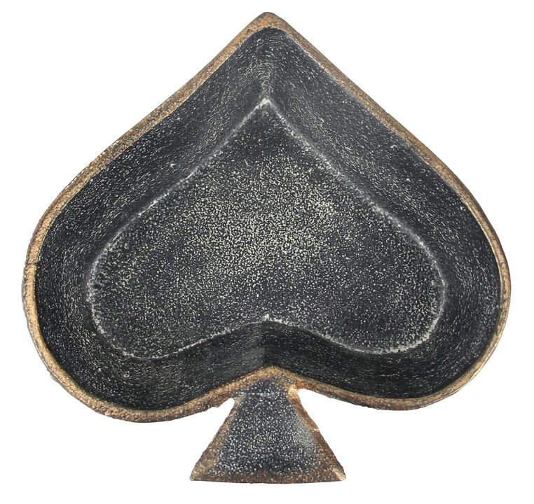 Isano Cast Iron Catchall Dish - Spades