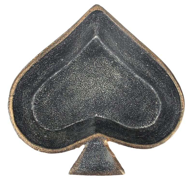 Isano Cast Iron Catchall Dish - Spades