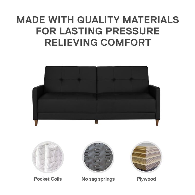 Andora Coil Futon