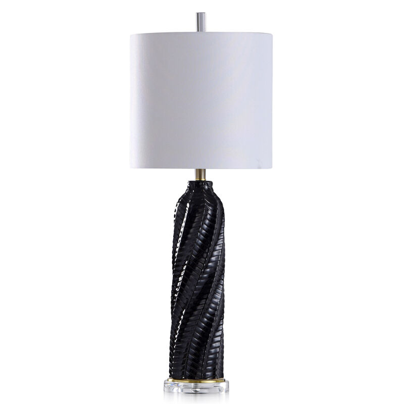 Arezzo Black Table Lamp