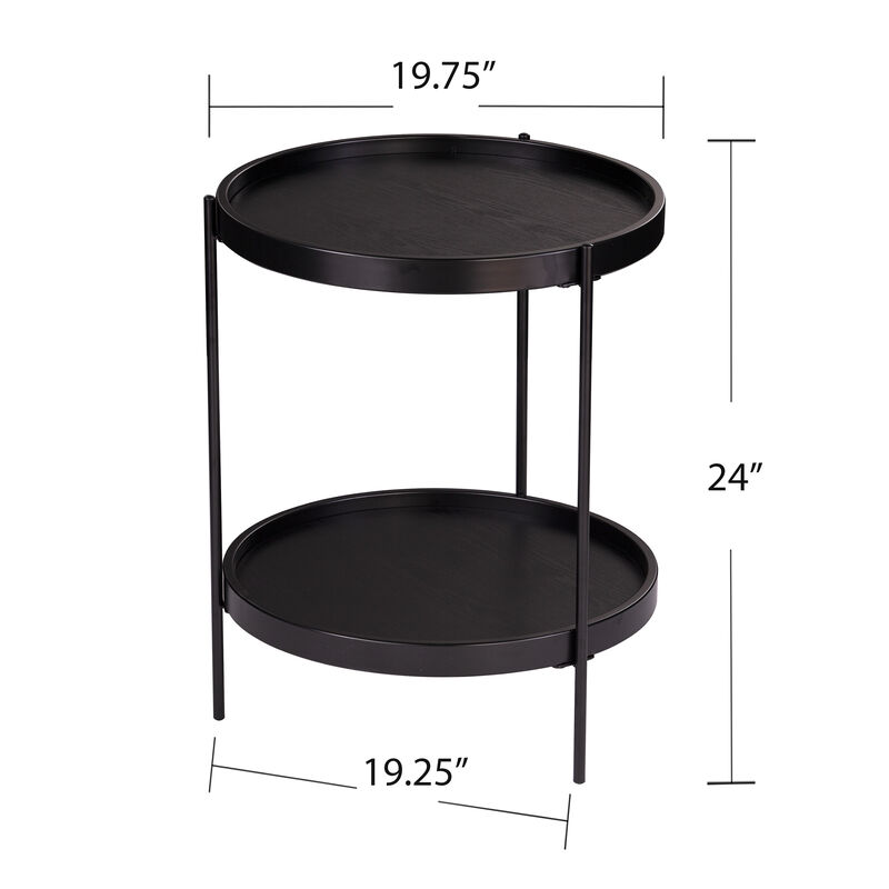 Wincanton Round End Table