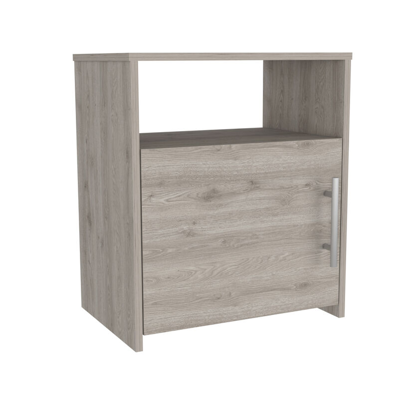 Nightstand Cuarzz, Bedroom, Light Gray