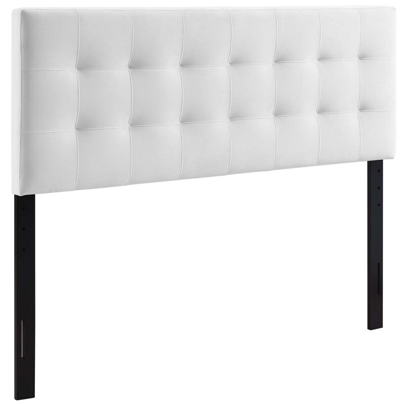 Modway - Lily Biscuit Tufted Full Performance Velvet Headboard
