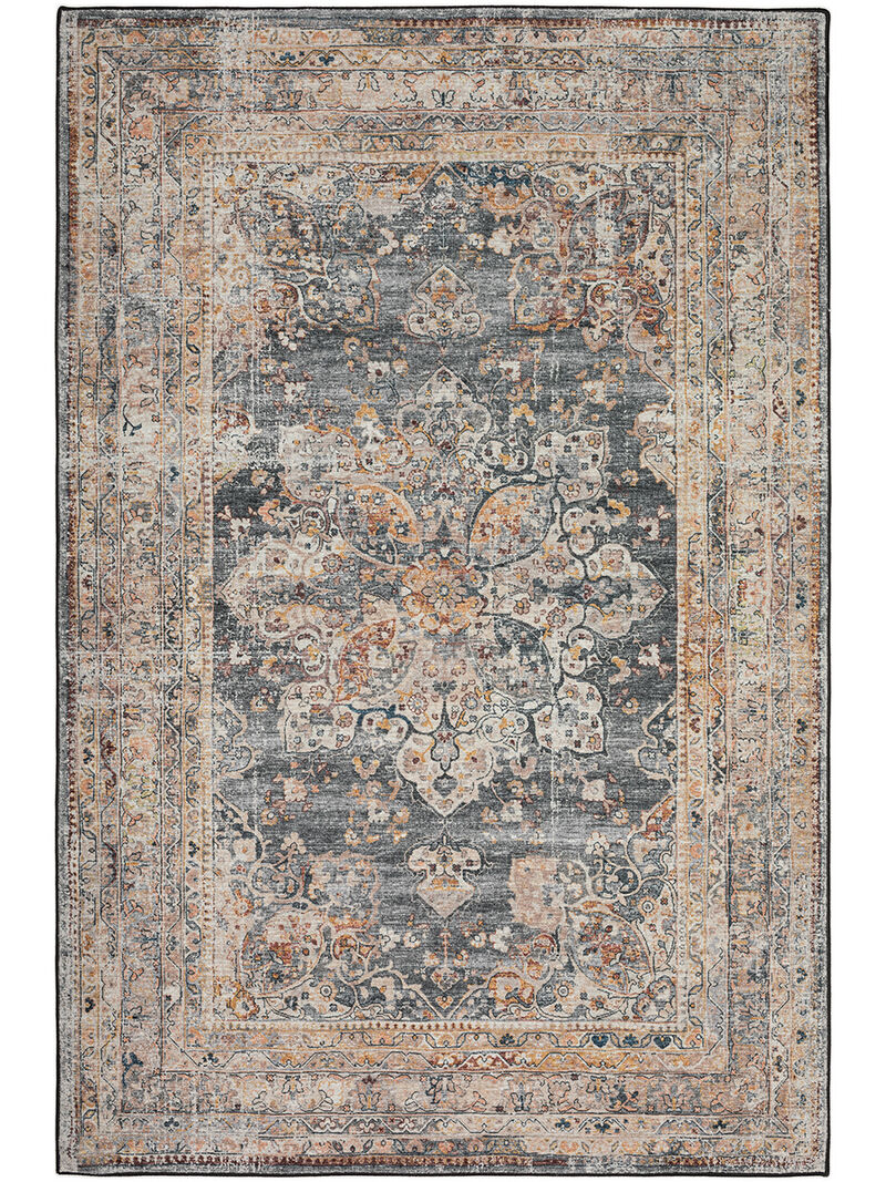 Jericho JC6 Charcoal 10' x 14' Rug