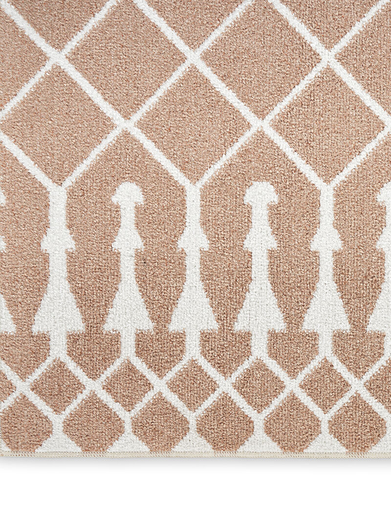 Astra Machine Washable ASW10 Copper 7'10" x 10' Rug