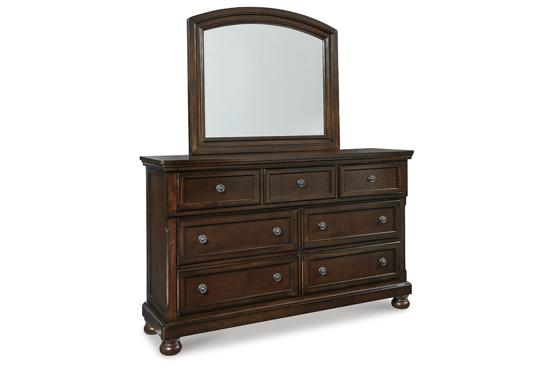 Porter Dresser and Mirror