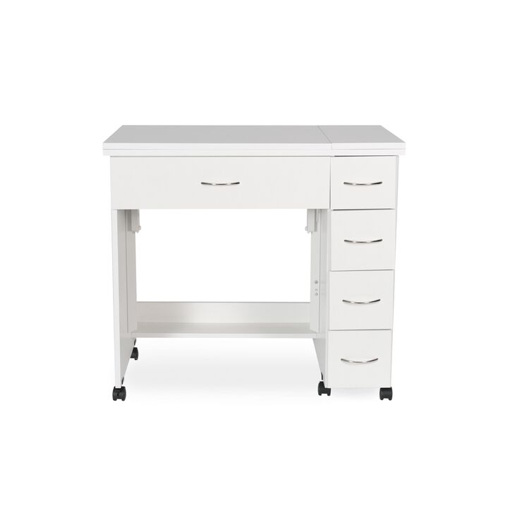 Arrow Alice Sewing Cabinet Teak