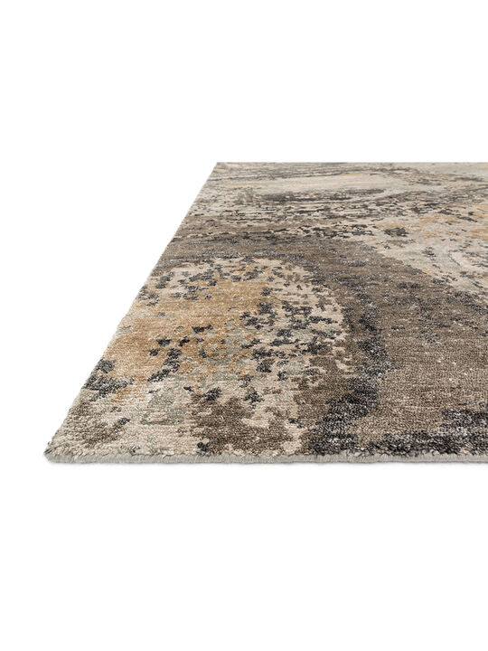 Elixir Silver/Teal 9'6" x 13'6" Rug