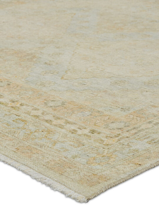 Boheme Winn Blue 2'6" x 8' Runner Rug