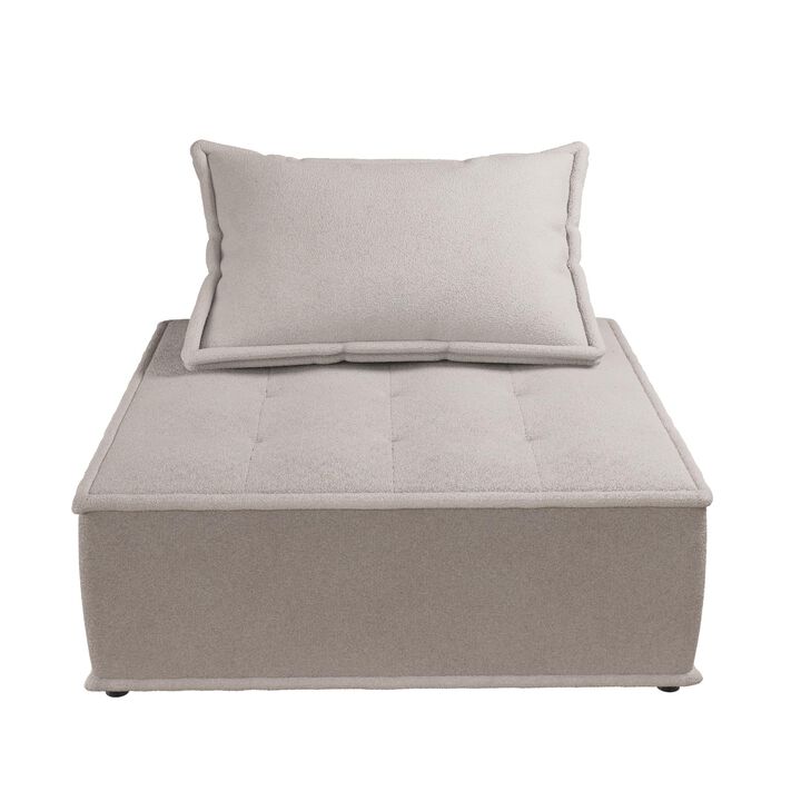 Paloma Upholstered Single Sofa Chair