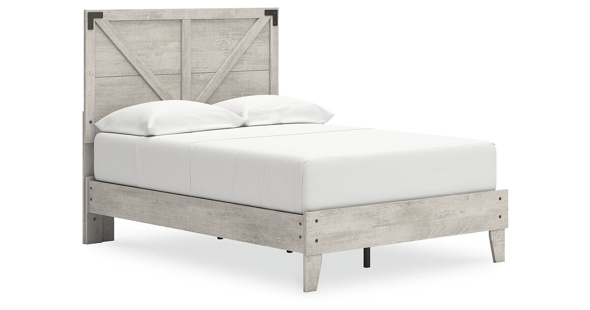 Shawburn Full Platform Bed