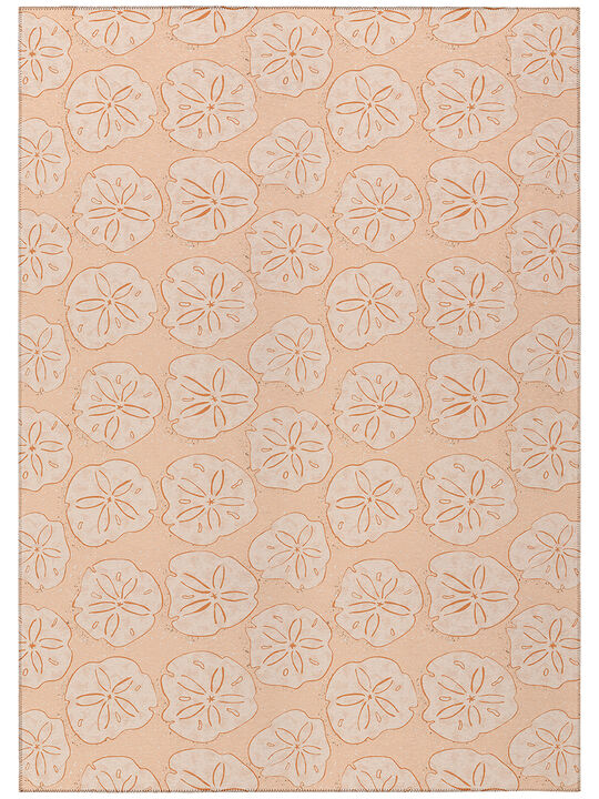 Seabreeze SZ10 Peach 3' x 5' Rug