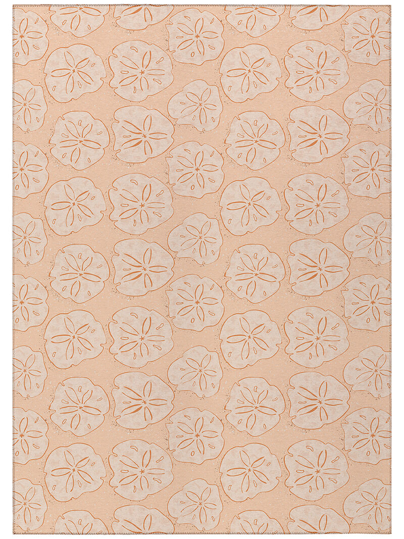 Seabreeze SZ10 Peach 3' x 5' Rug