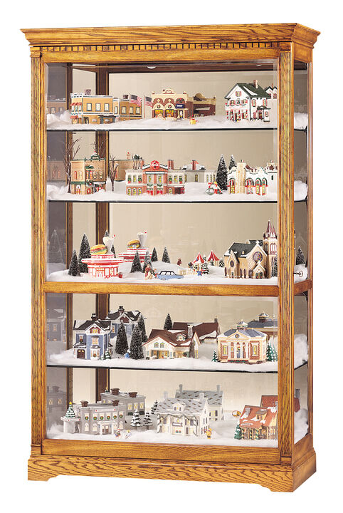 680237 Parkview Curio Cabinet