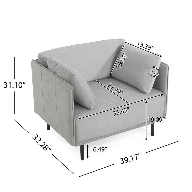 Christopher Knight Home® Fabric Armchair Accent Chair
