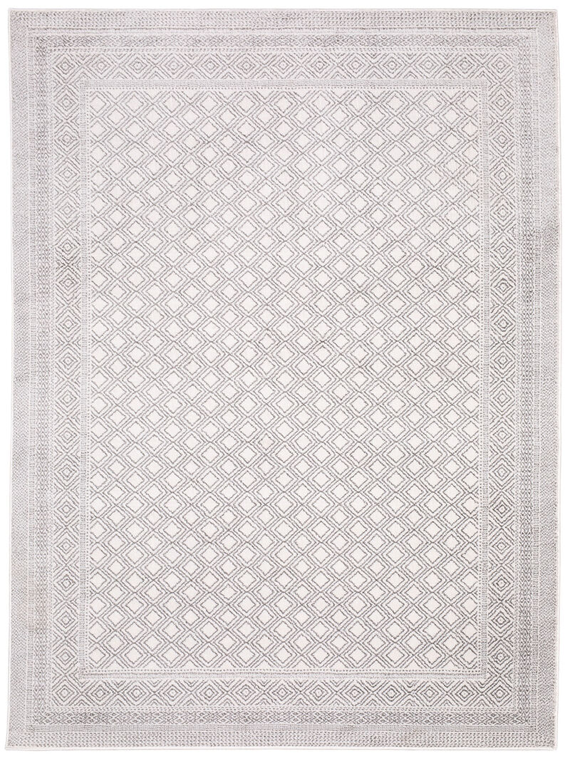 Montecito 3'3" x 5' White Rug