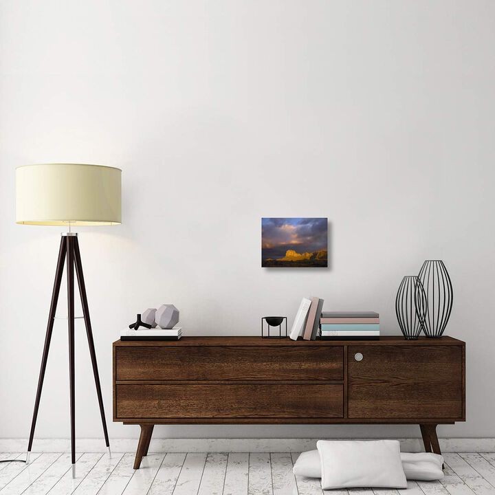 El Capitan, Guadalupe Mountains National Park, Texas-Canvas Art-16x12