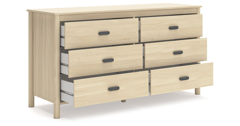 Cabinella Six Drawer Dresser