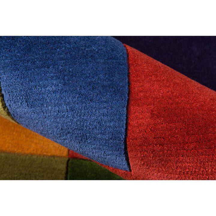 Momeni Contemporary Rectangle Area Rug, Multi, 8' X 11'