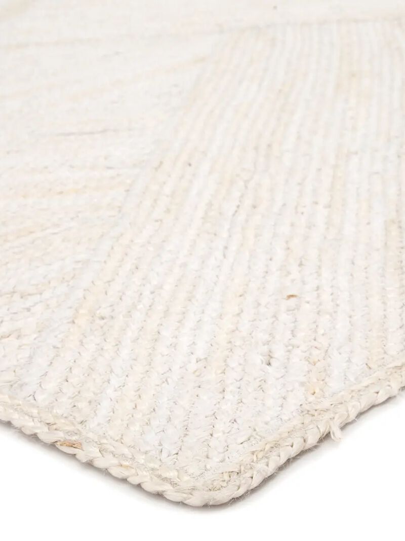 Naturals Tobago Vero White 6' x 9' Rug
