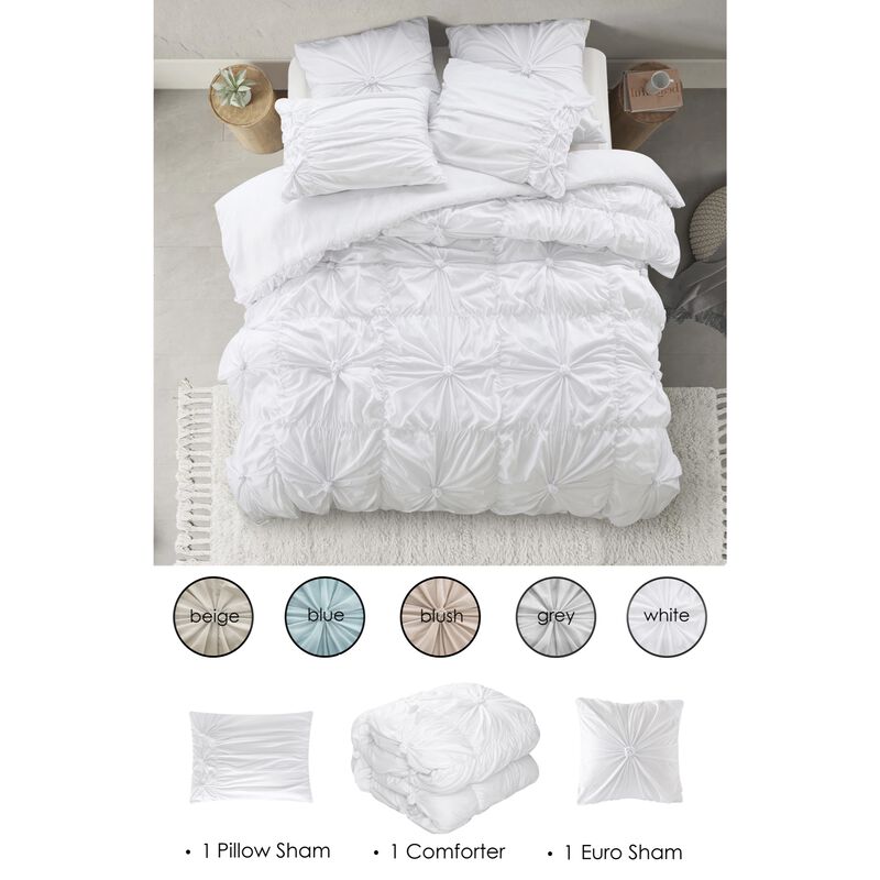 Grace Living Manolo 3pc Comforter Set