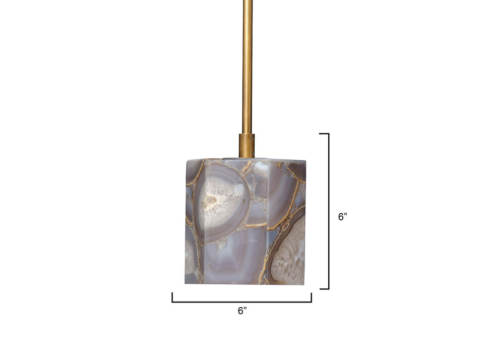 Hex Pendant