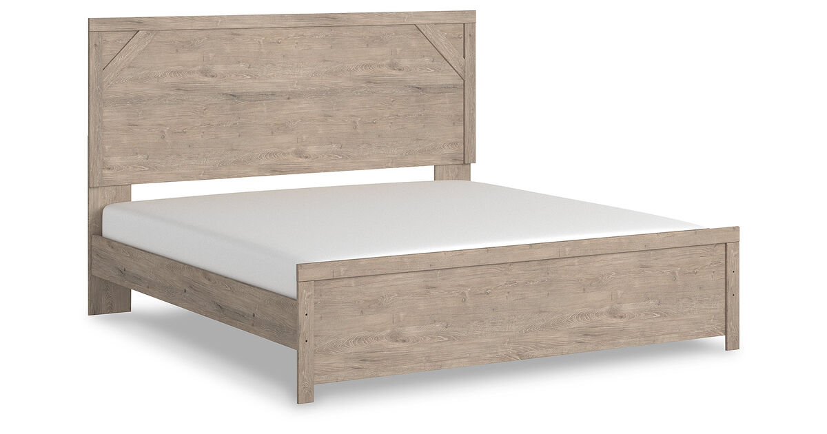 Senniberg King Panel Bed