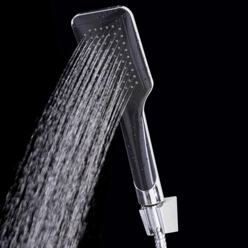 Shower Panel with Rainfall Shower Head for Modern Bathroom Design