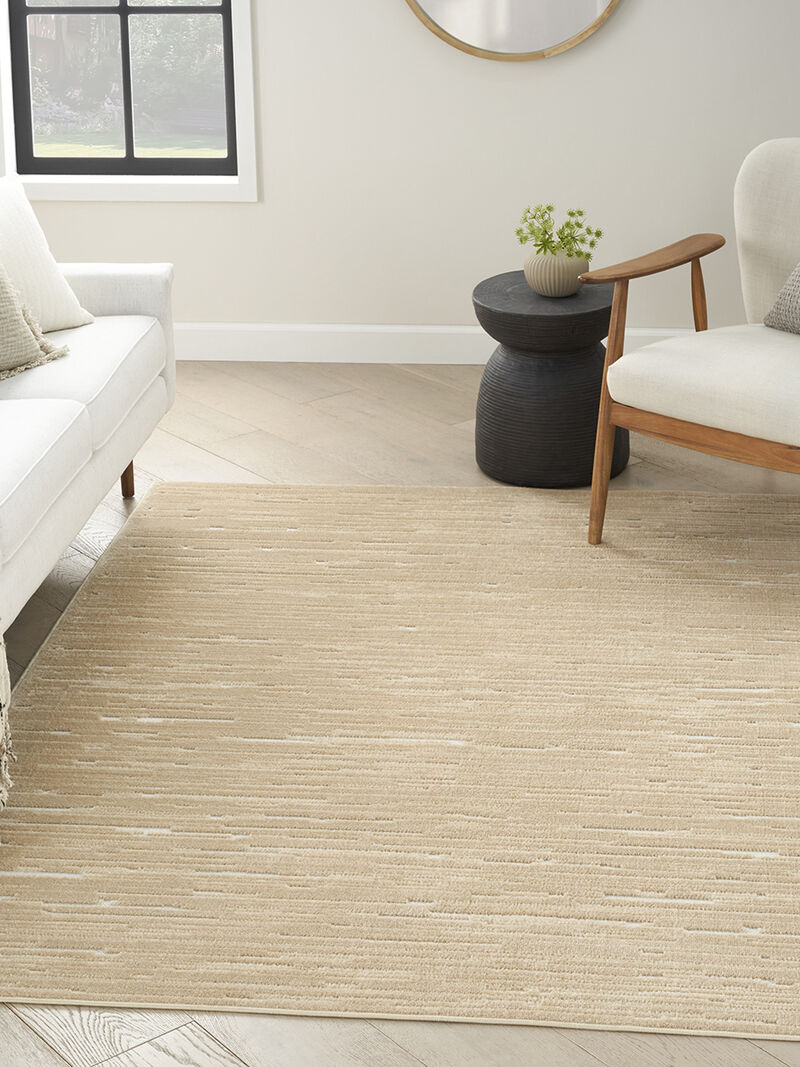 Care Free CAF04 Taupe 3'11" x 5'11" Rug