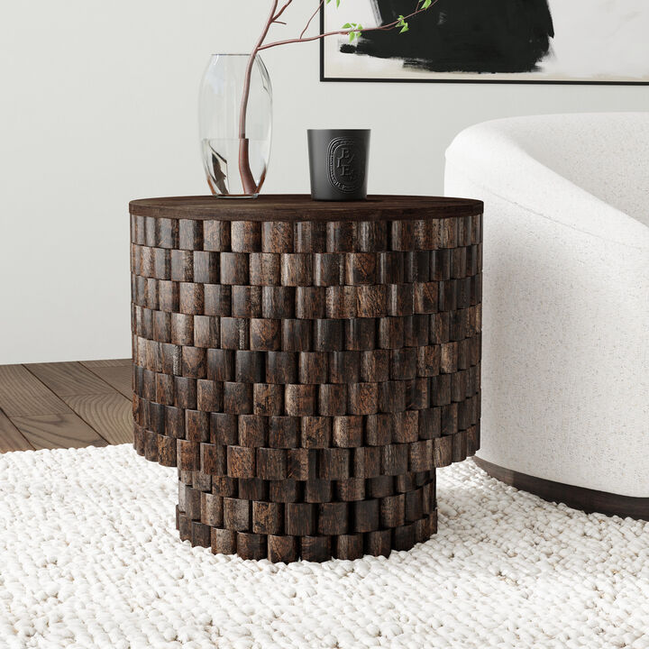 Norwood Round End Table