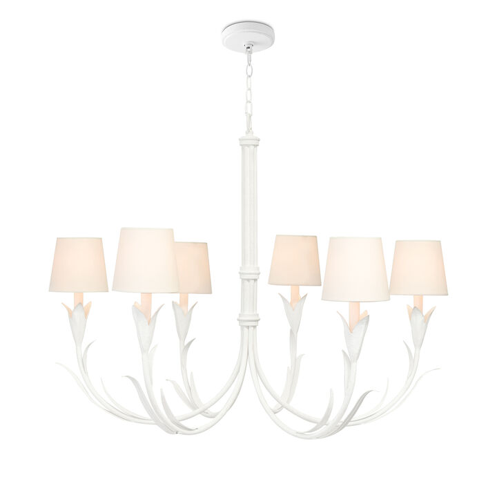 River Reed Chandelier Small
