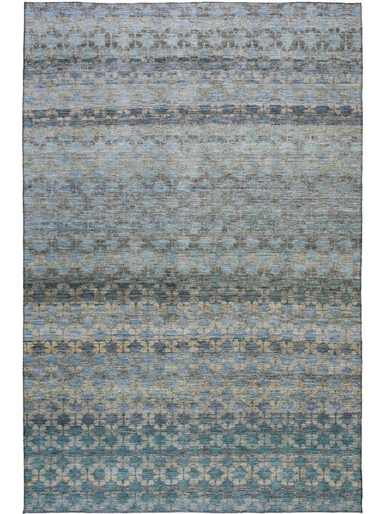 Burano BU6 Blue 10' x 14' Rug
