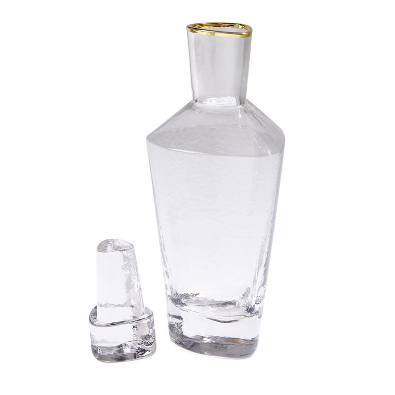 Hammered Decanter