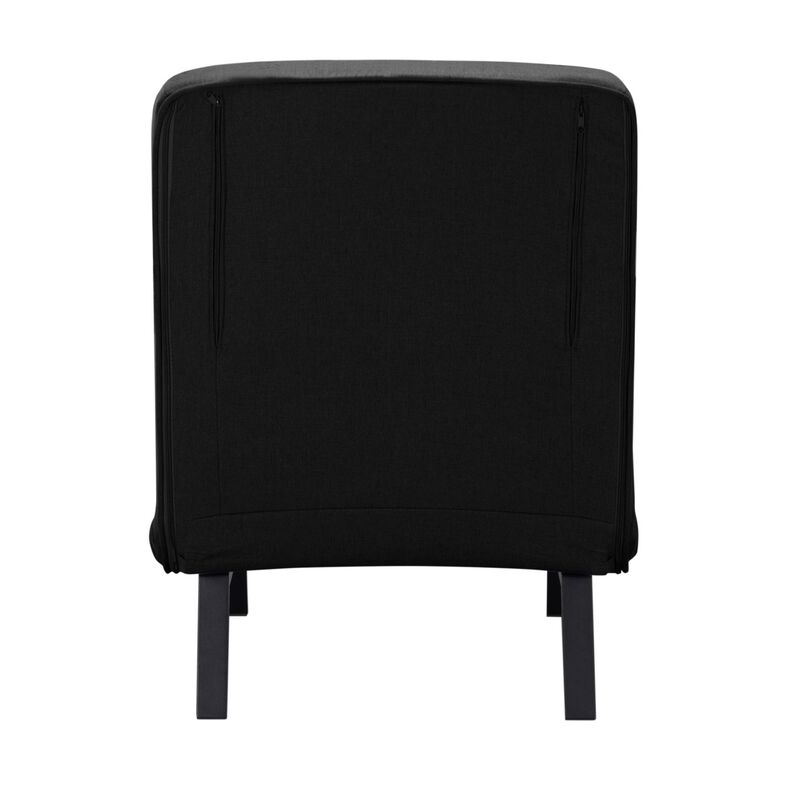 26 in. Polyester Single Size Sofa Bed