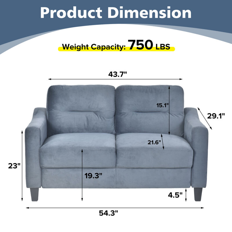Couch Comfortable Sectional Couches And Sofas For Living Room Bedroom Office Small Space