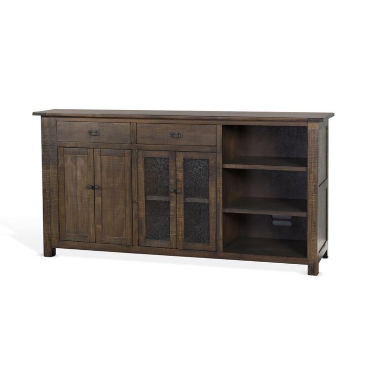 Sunny Designs 80 Transitional Wood Buffet