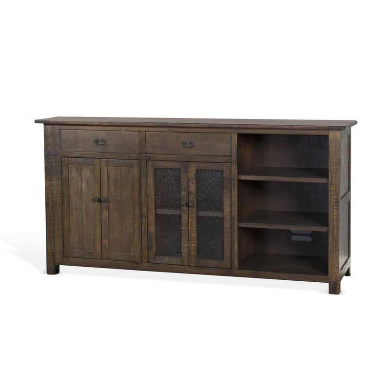 Sunny Designs 80 Transitional Wood Buffet