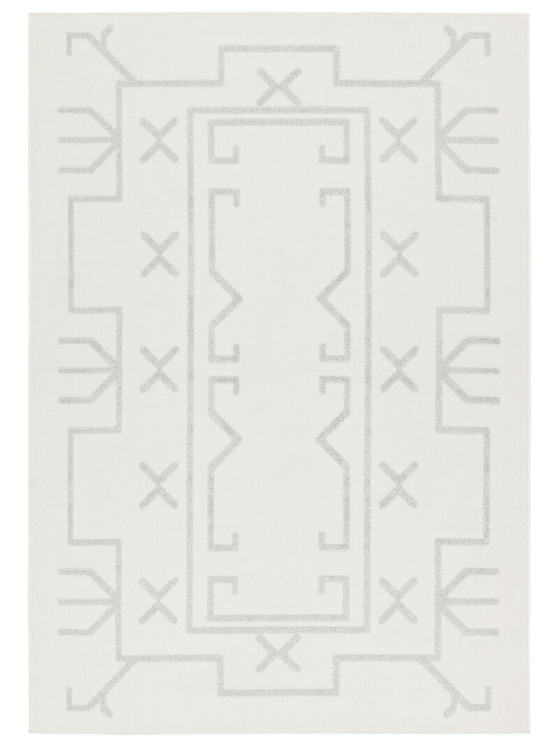 Kysa Kasinda White 9'2" x 11'9" Rug