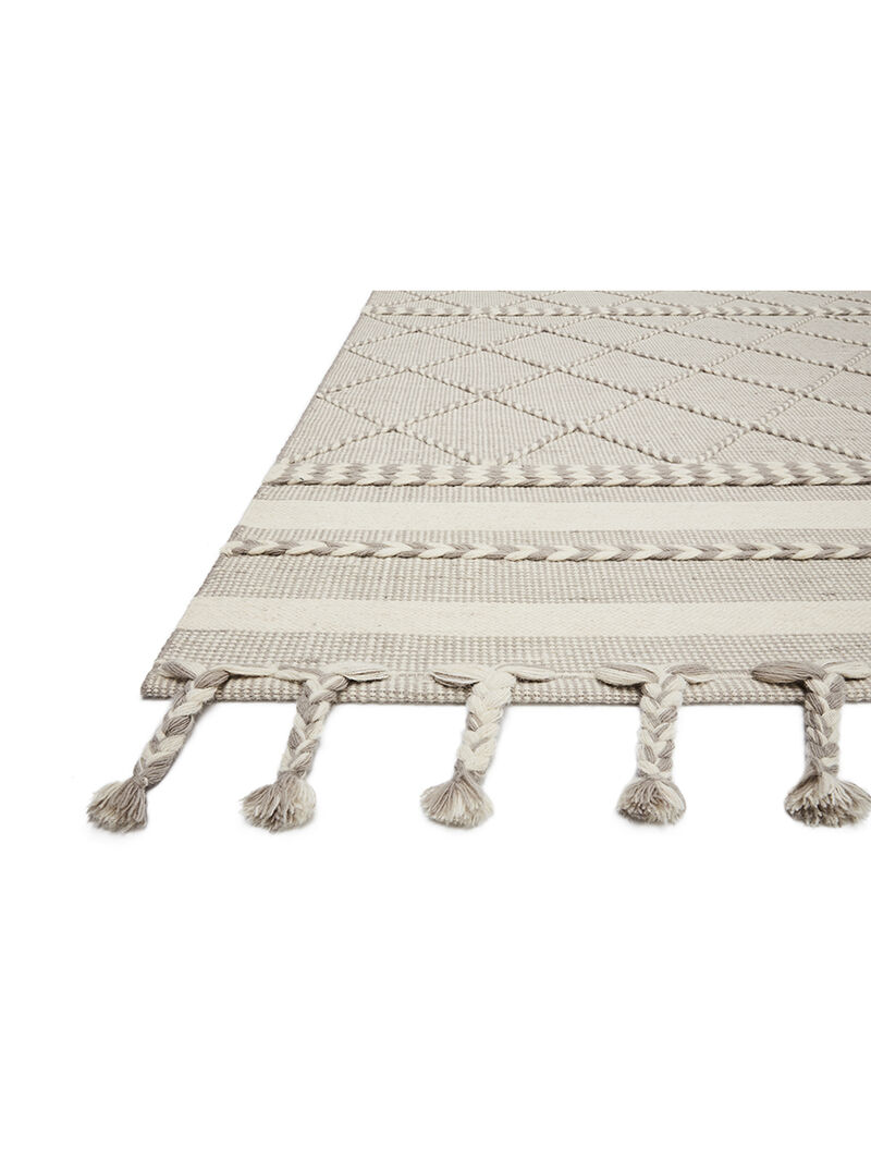 Sawyer SAW05 Silver 7'6" x 9'6" Rug