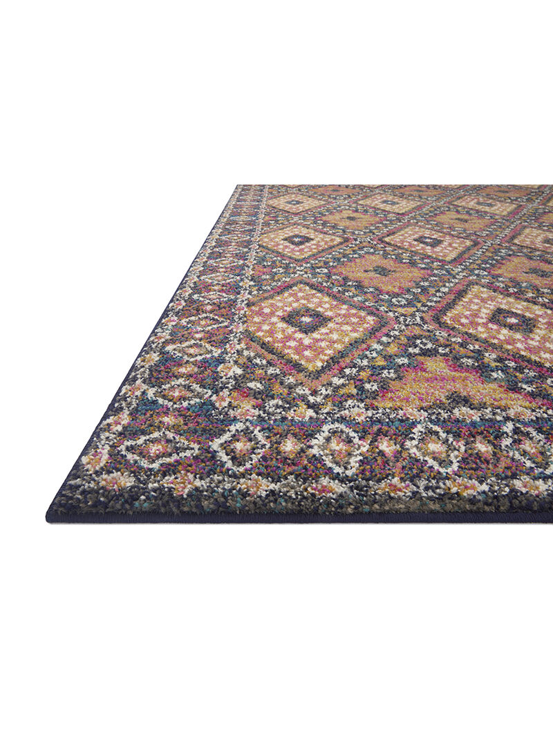 Eila EIL02 Sunset/Multi 18" x 18" Sample Rug