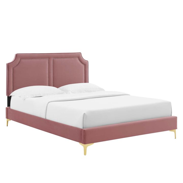 Modway - Novi Performance Velvet King Bed